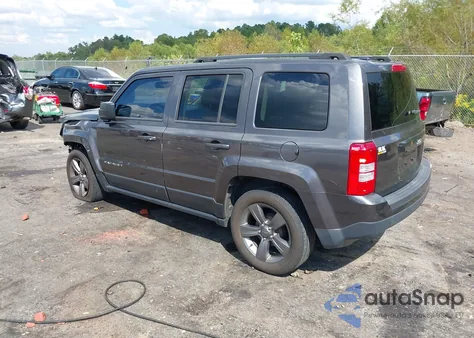 2014 Jeep Patriot High Altitude from USA, damaged, VIN 1C4NJPFA7ED785774